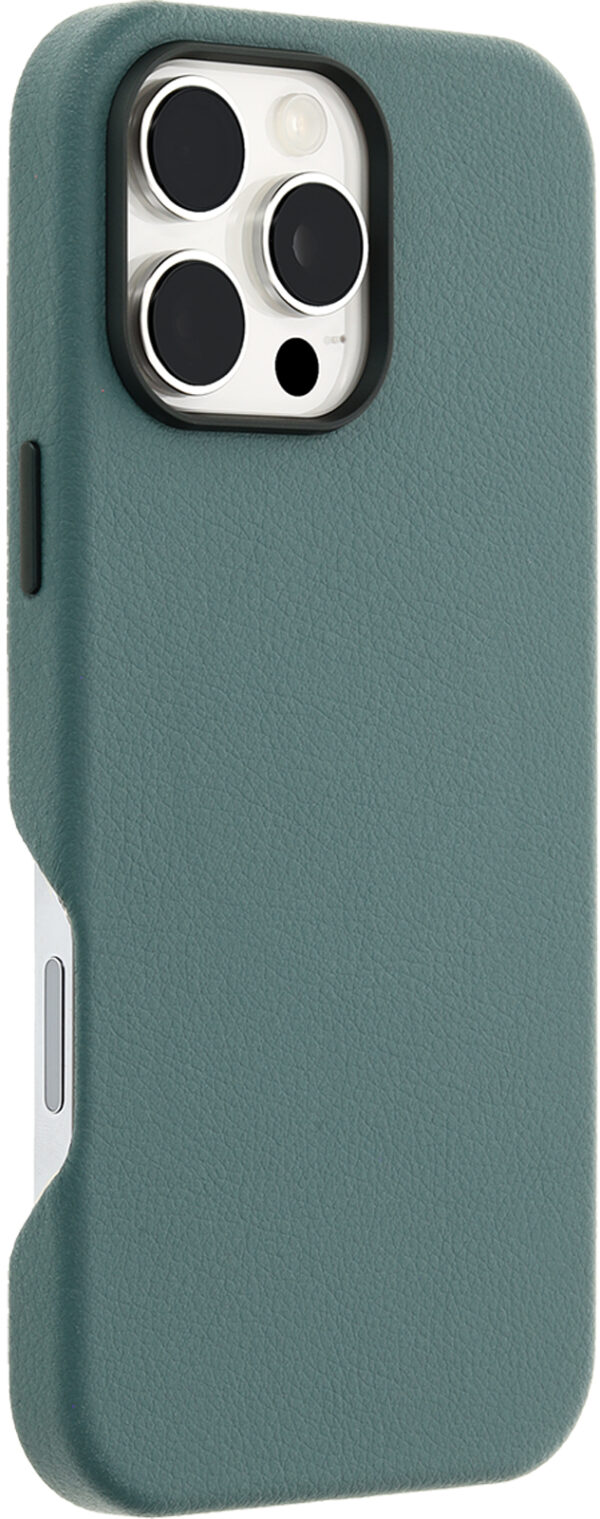 Otterbox Symmetry+ Cactus Leather Case Apple Iphone 16 Pro Max Sagebrush - Afbeelding 2