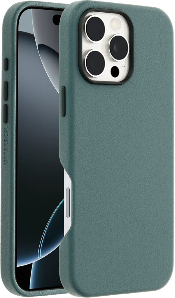 Otterbox Symmetry+ Cactus Leather Case Apple Iphone 16 Pro Max Sagebrush - Afbeelding 4