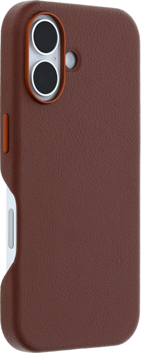 Otterbox Symmetry+ Cactus Leather Case Apple Iphone 16 Rich Adobe - Afbeelding 2