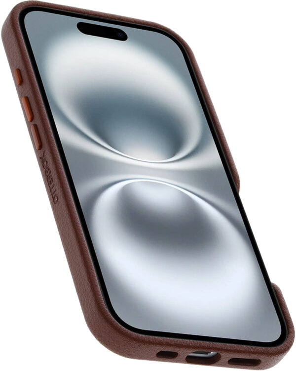 Otterbox Symmetry+ Cactus Leather Case Apple Iphone 16 Rich Adobe - Afbeelding 3