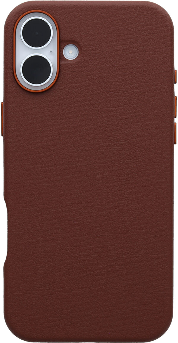 Otterbox Symmetry+ Cactus Leather Case Apple Iphone 16 Plus Rich Adobe