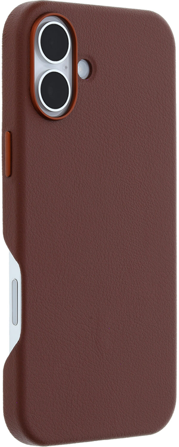 Otterbox Symmetry+ Cactus Leather Case Apple Iphone 16 Plus Rich Adobe - Afbeelding 2