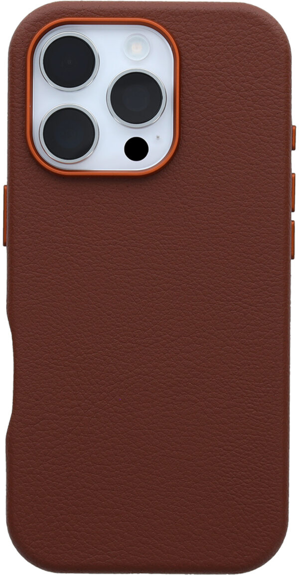 Otterbox Symmetry+ Cactus Leather Case Apple Iphone 16 Pro Rich Adobe