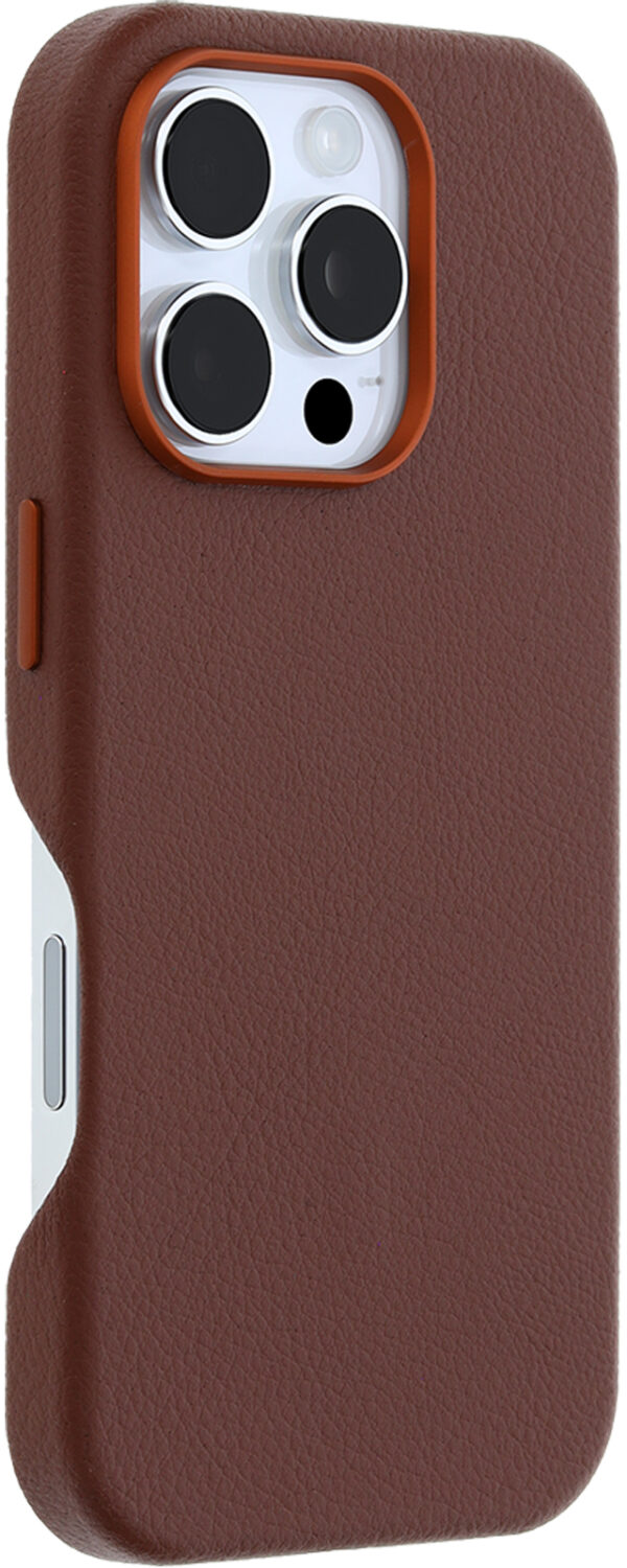 Otterbox Symmetry+ Cactus Leather Case Apple Iphone 16 Pro Rich Adobe - Afbeelding 2
