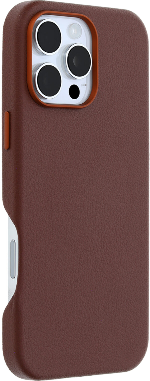 Otterbox Symmetry+ Cactus Leather Case Apple Iphone 16 Pro Max Rich Adobe - Afbeelding 2
