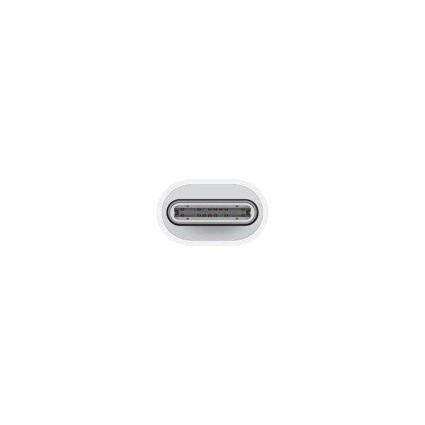 Apple Muqx3Zm/A Apple Usb-C To Apple Lightning Adapter White - Afbeelding 2