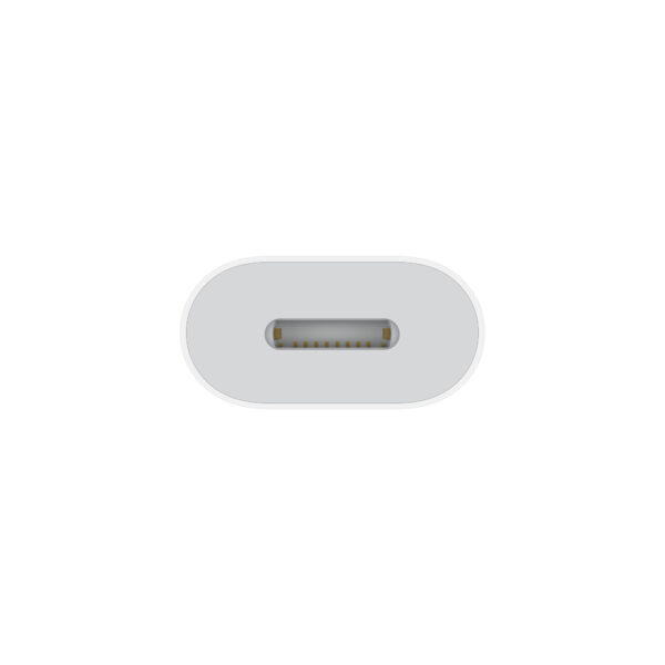 Apple Muqx3Zm/A Apple Usb-C To Apple Lightning Adapter White - Afbeelding 3
