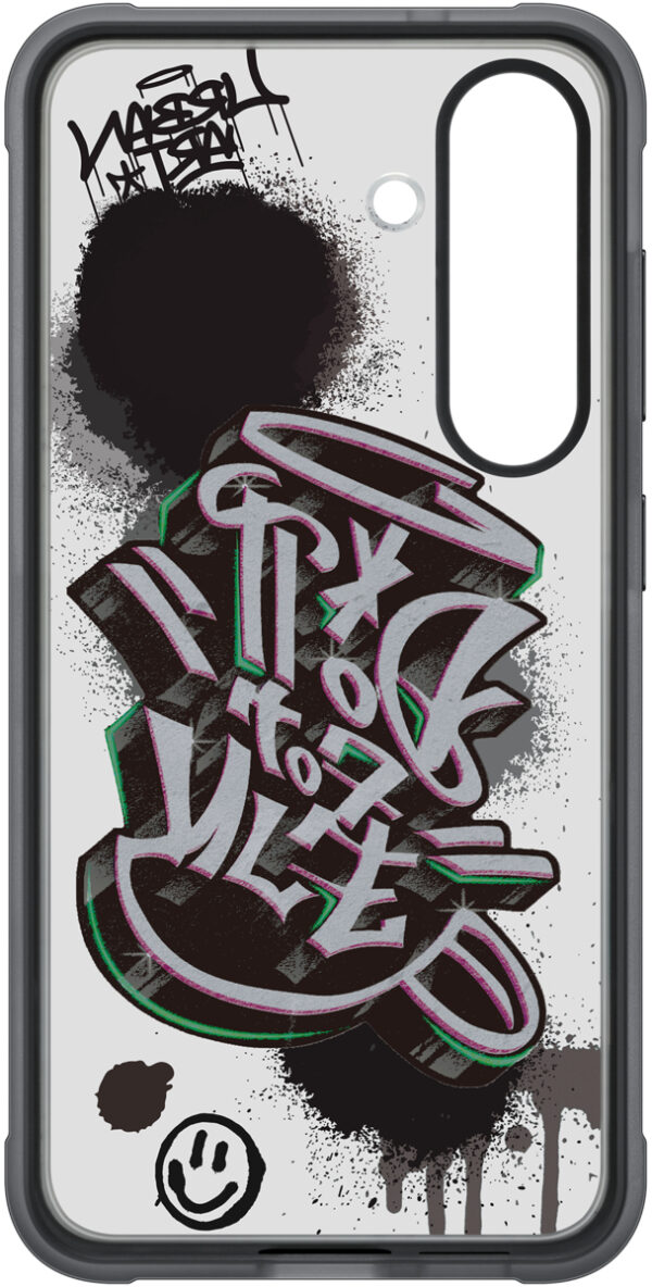 Samsung Ef-Js931Cbegww Samsung Flipsuite Rugged Case Galaxy S25 5G Black - Afbeelding 4