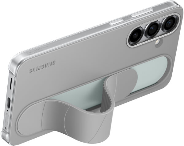 Samsung Ef-Gs936Cjegww Samsung Standing Grip Case Galaxy S25+ 5G Grey - Afbeelding 5
