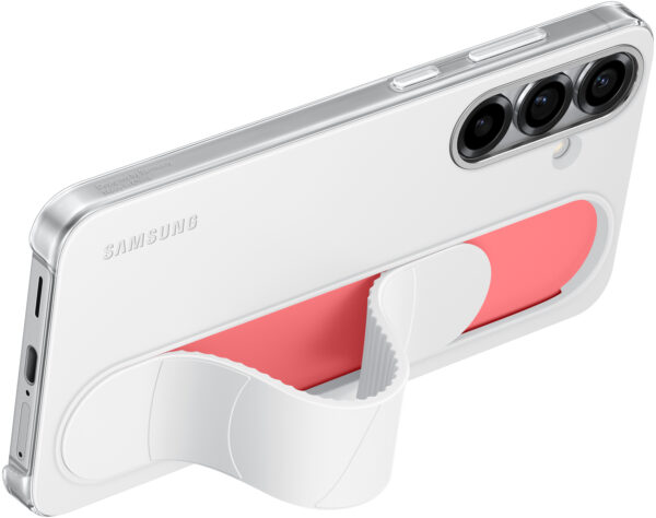 Samsung Ef-Gs936Cwegww Samsung Standing Grip Case Galaxy S25+ 5G White - Afbeelding 5