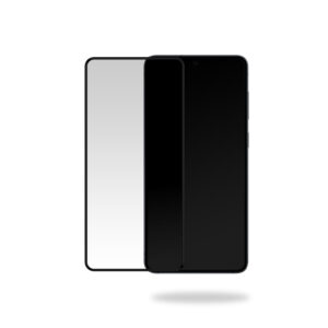 Mobilize Glass Screen Protector - Black Frame - Samsung Galaxy S25 Edge 5G