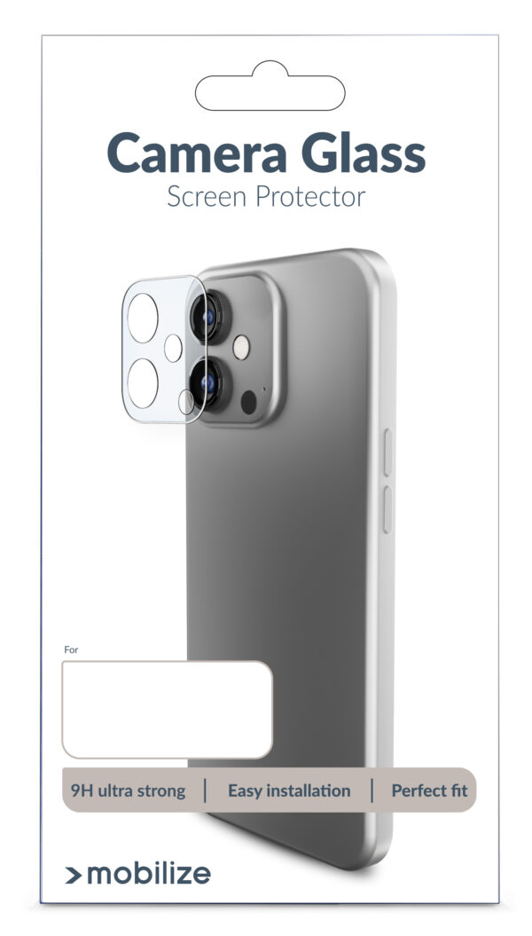Mobilize Glass Screen Protector For Camera Samsung Galaxy S25 Edge 5G - Afbeelding 4