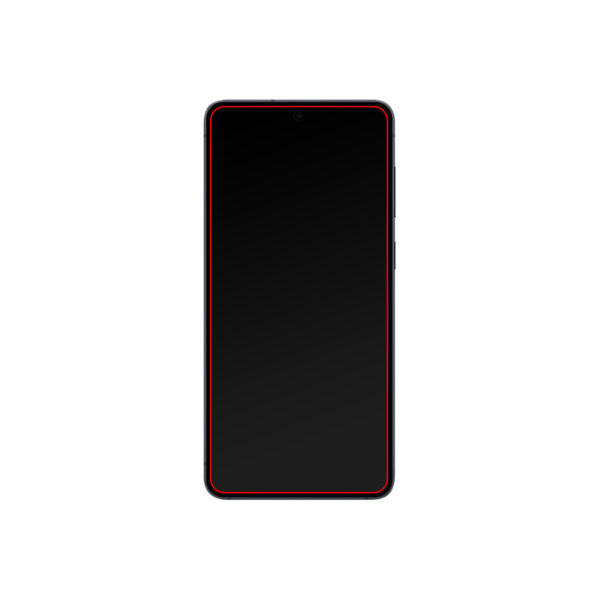 Mobilize Privacy Glass Screen Protector - Black Frame - For Samsung Galaxy S25 Edge 5G - Afbeelding 2