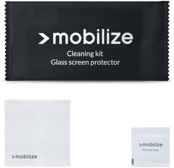 Mobilize Privacy Glass Screen Protector - Black Frame - For Samsung Galaxy S25 Edge 5G - Afbeelding 4
