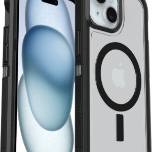 Otterbox Defender Series Xt With Magnets Apple Iphone 13/14/15/16E Clear/Black