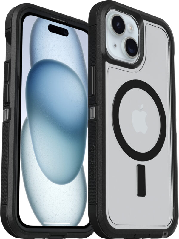 Otterbox Defender Series Xt With Magnets Apple Iphone 13/14/15/16E Clear/Black