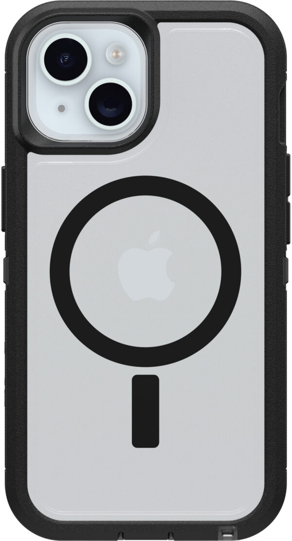 Otterbox Defender Series Xt With Magnets Apple Iphone 13/14/15/16E Clear/Black - Afbeelding 2