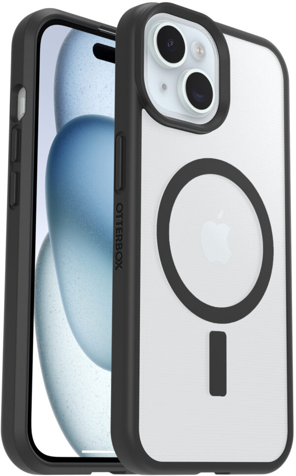 Otterbox React Magsafe Series Apple Iphone 13/14/15/16E Clear/Black - Afbeelding 4