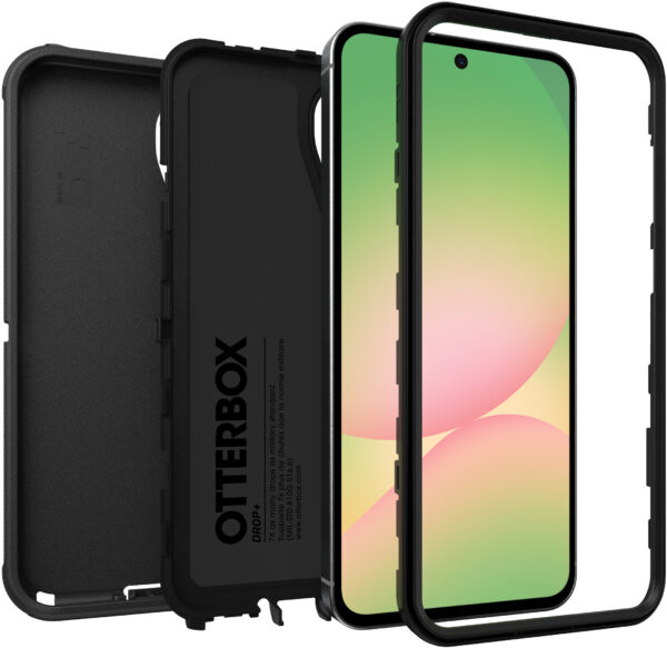 Otterbox Defender Series Screenless Edition Samsung Galaxy A56 5G Black - Afbeelding 3