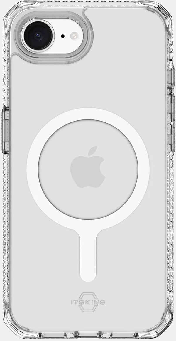 Itskins Level 2 Hybridmagclear_R For Apple Iphone 16E Transparent - Afbeelding 2