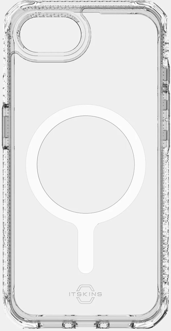 Itskins Level 2 Hybridmagclear_R For Apple Iphone 16E Transparent - Afbeelding 3