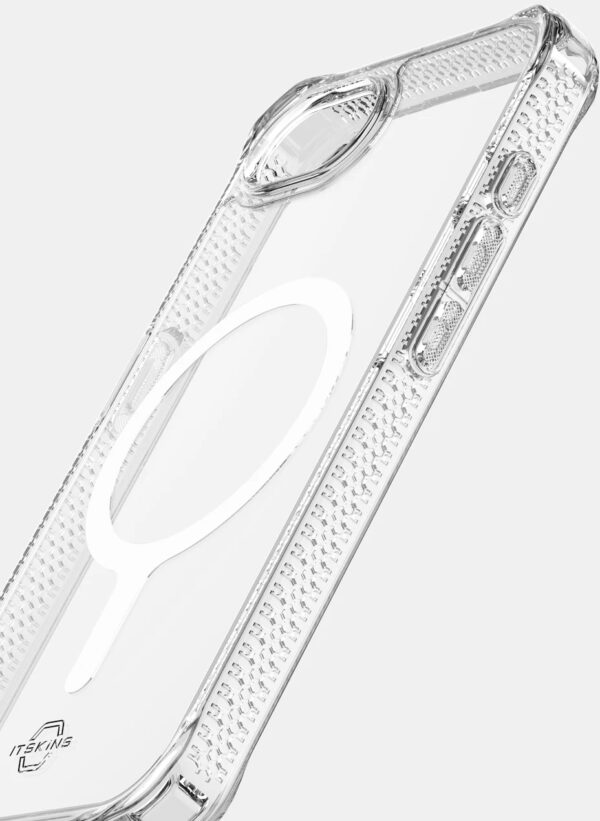 Itskins Level 2 Hybridmagclear_R For Apple Iphone 16E Transparent - Afbeelding 4