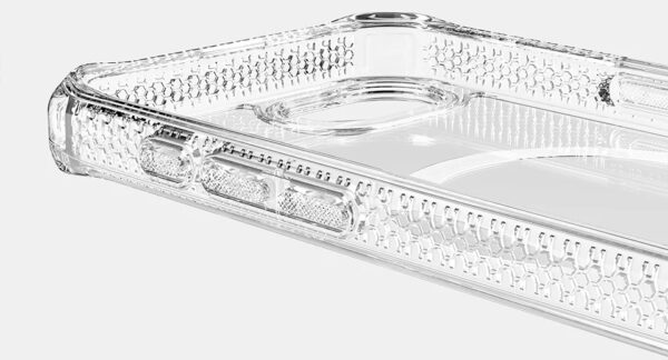 Itskins Level 2 Hybridmagclear_R For Apple Iphone 16E Transparent - Afbeelding 5