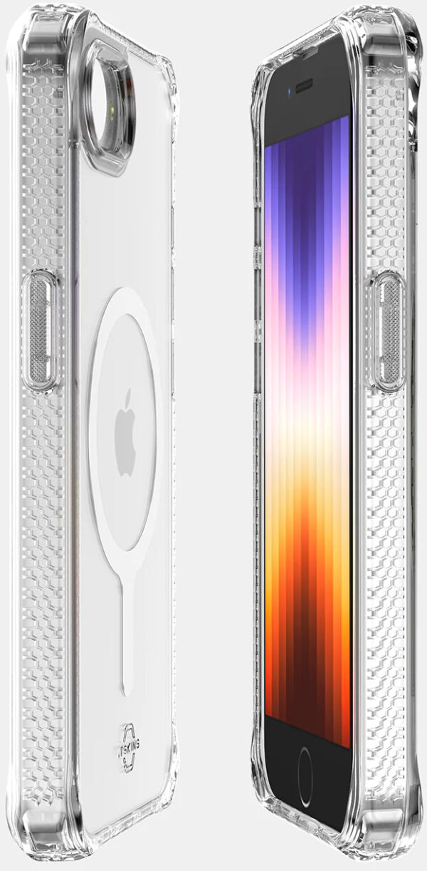 Itskins Level 2 Hybridmagclear_R For Apple Iphone 16E Transparent - Afbeelding 6