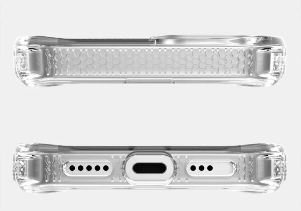 Itskins Level 2 Hybridmagclear_R For Apple Iphone 16E Transparent - Afbeelding 7