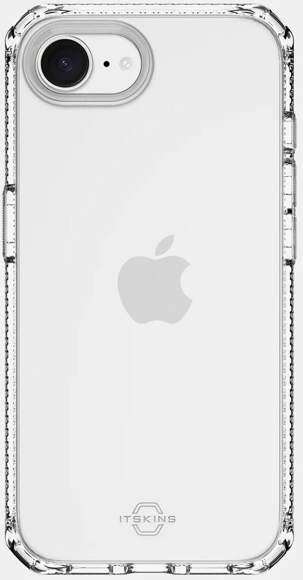 Itskins Level 2 Spectrumclear_R For Apple Iphone 16E Transparent - Afbeelding 2