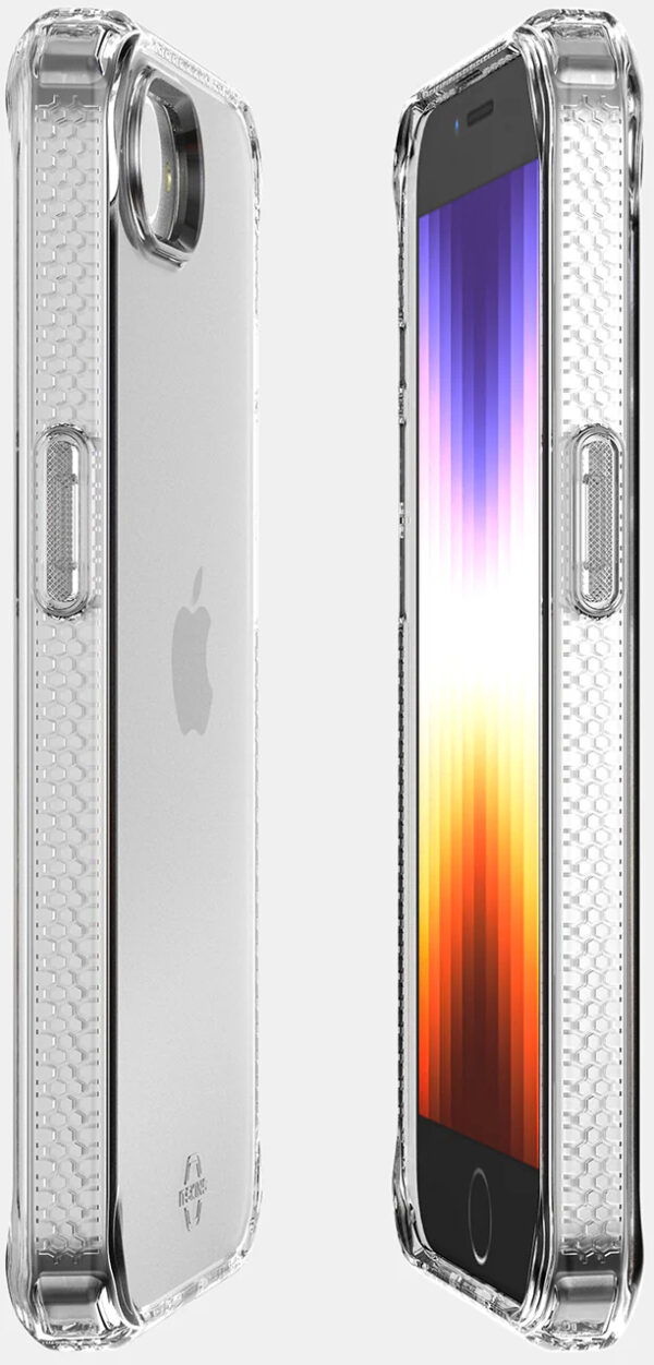 Itskins Level 2 Spectrumclear_R For Apple Iphone 16E Transparent - Afbeelding 6