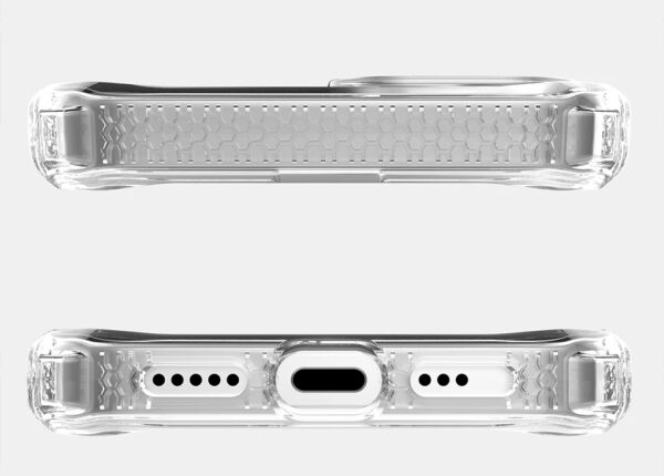 Itskins Level 2 Spectrumclear_R For Apple Iphone 16E Transparent - Afbeelding 7