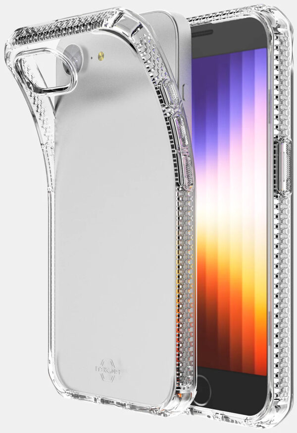 Itskins Level 2 Spectrumclear_R For Apple Iphone 16E Transparent - Afbeelding 9