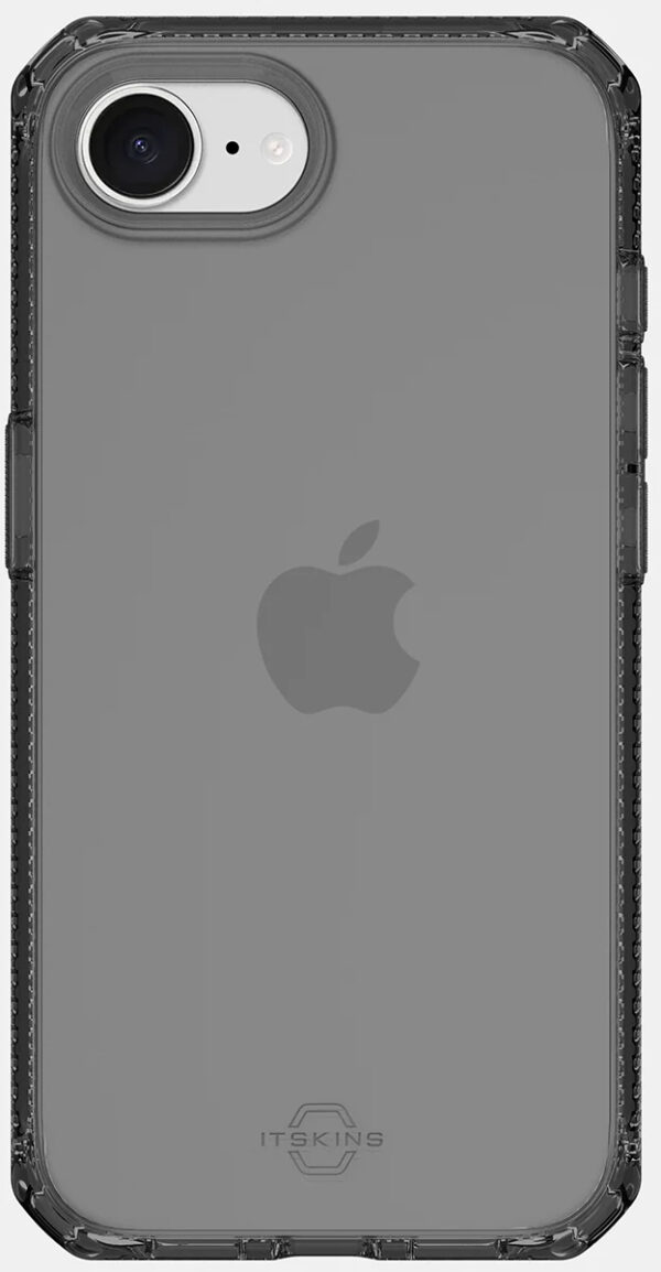 Itskins Level 2 Spectrumclear_R For Apple Iphone 16E Smoke - Afbeelding 2
