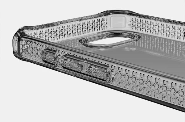 Itskins Level 2 Spectrumclear_R For Apple Iphone 16E Smoke - Afbeelding 5