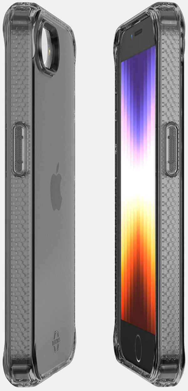 Itskins Level 2 Spectrumclear_R For Apple Iphone 16E Smoke - Afbeelding 6
