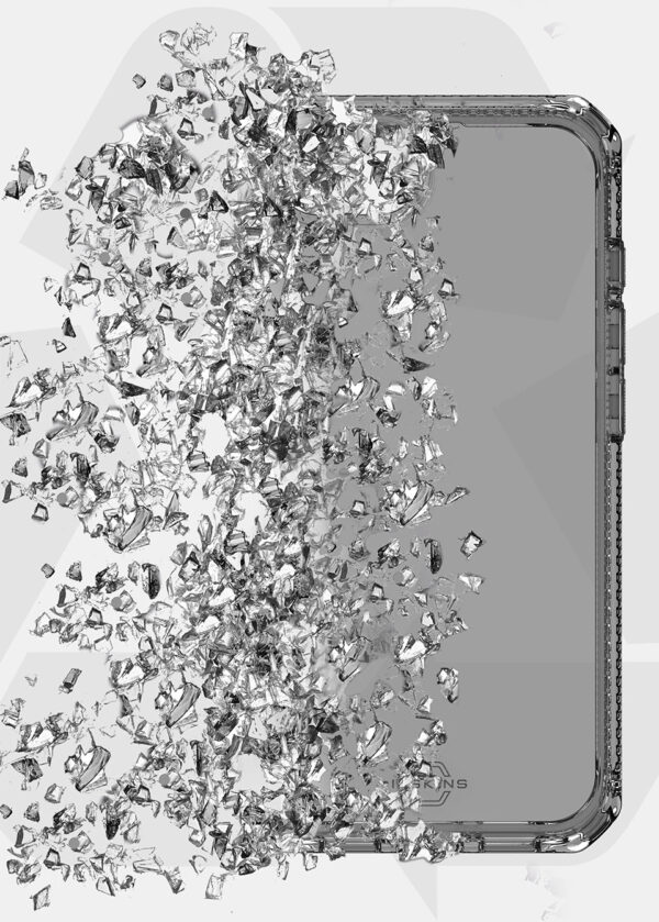 Itskins Level 2 Spectrumclear_R For Apple Iphone 16E Smoke - Afbeelding 8
