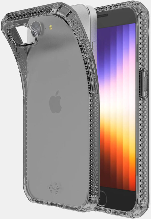 Itskins Level 2 Spectrumclear_R For Apple Iphone 16E Smoke - Afbeelding 9