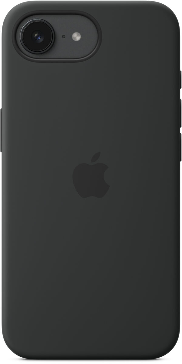 Apple Md3N4Zm/A Apple Silicone Case Iphone 16E Black - Afbeelding 2