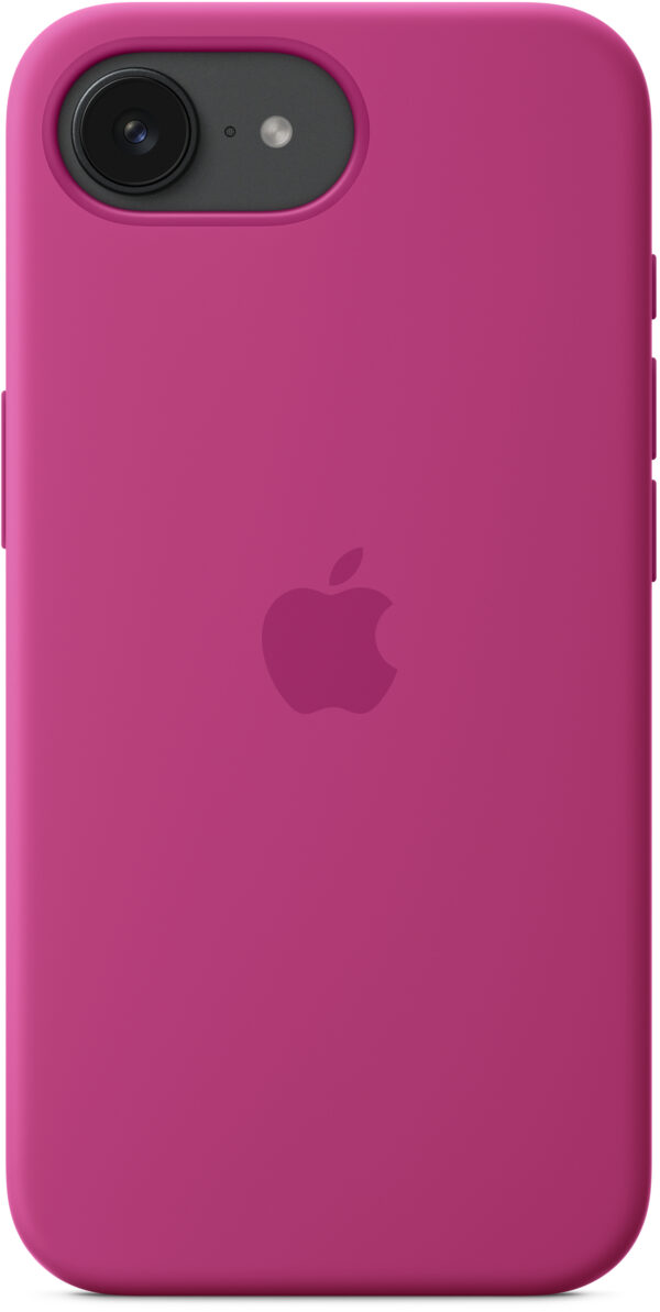 Apple Md3W4Zm/A Apple Silicone Case Iphone 16E Fuchsia - Afbeelding 2