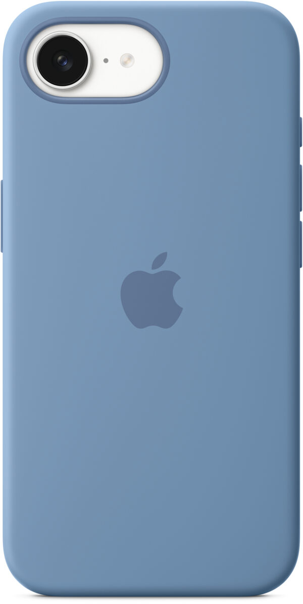 Apple Md3Q4Zm/A Apple Silicone Case Iphone 16E Winter Blue