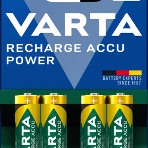 Varta Rechargeable Accu Power Aa 2100Mah 4-Pack