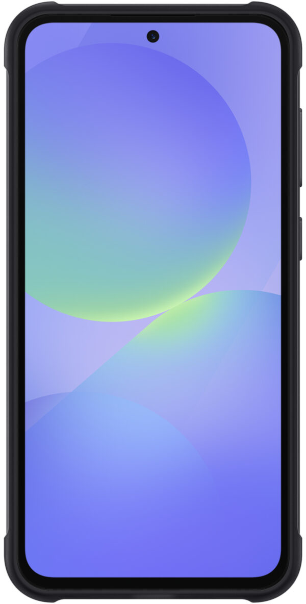 Samsung Ef-Ra366Cbegww Samsung Rugged Case Galaxy A36 5G Black - Afbeelding 2