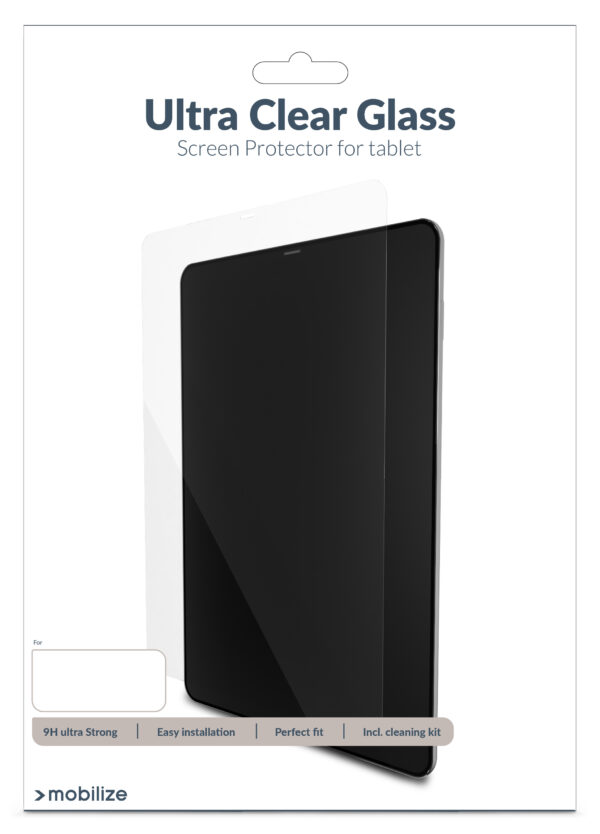 Mobilize Glass Screen Protector Samsung Galaxy Tab S10 Fe+ 13.1 - Afbeelding 4