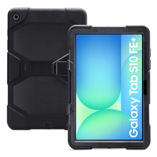 Xccess Survivor Essential Case Samsung Galaxy Tab S10 Fe+ 13.1 Black (Screenless) - Afbeelding 4