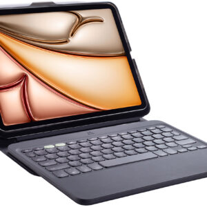 Zagg Pro Keys 2 Bluetooth Keyboard Case For Apple Ipad Air 13 (2024/2025) Qwerty Black