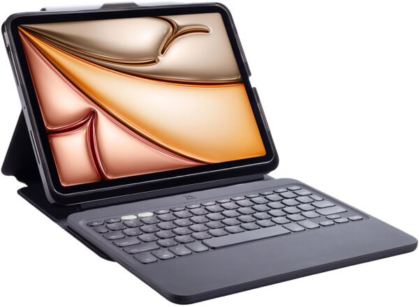 Zagg Pro Keys 2 Bluetooth Keyboard Case For Apple Ipad Air 13 (2024/2025) Qwerty Black