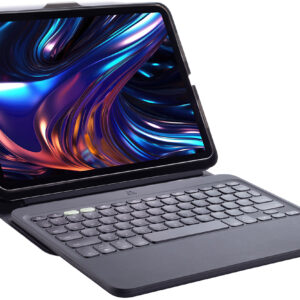 Zagg Pro Keys 2 Bluetooth Keyboard Case For Apple Ipad Pro 13 (2025) Qwerty Black
