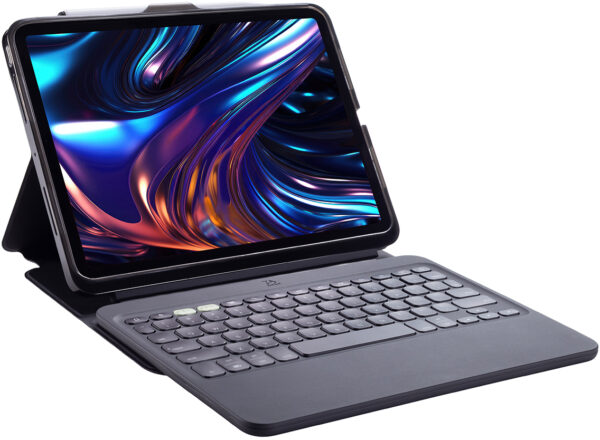 Zagg Pro Keys 2 Bluetooth Keyboard Case For Apple Ipad Pro 13 (2025) Qwerty Black