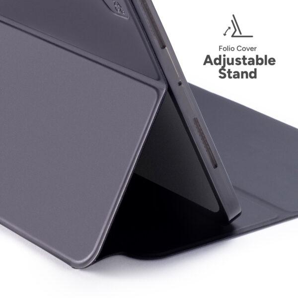Zagg Pro Keys 2 Bluetooth Keyboard Case For Apple Ipad Pro 13 (2025) Qwerty Black - Afbeelding 3